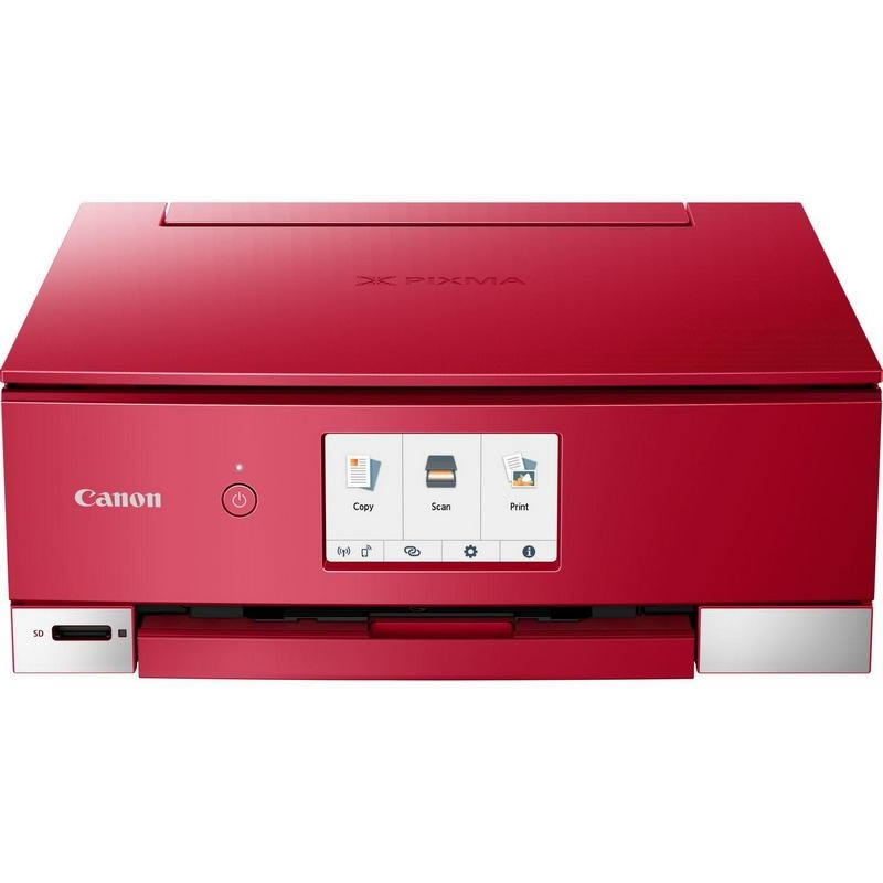 Canon Pixma Ts8352 Roja